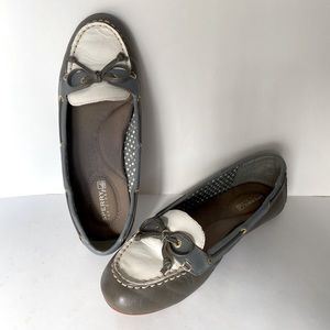 SOLD- SPERRY Top Sider Leather multicolor shoes